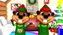 'Doop Dap Christmas' _ Kids Christmas Songs, Santa Claus, Reindeer, Snow Man, Kindergarten Fun-Pa1NWVNyjfM