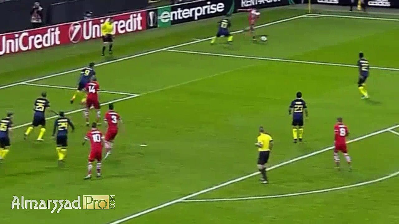 Sofiane Boufal Vs Inter 20/10/2016