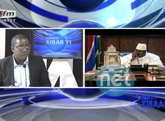 Des journalistes sénégalais expulsés par Yaya Jammeh Frédéric Tendeng en marle