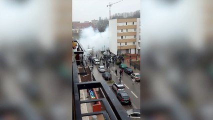 Le tournage d’un clip de rap dégénère et termine en émeute générale !