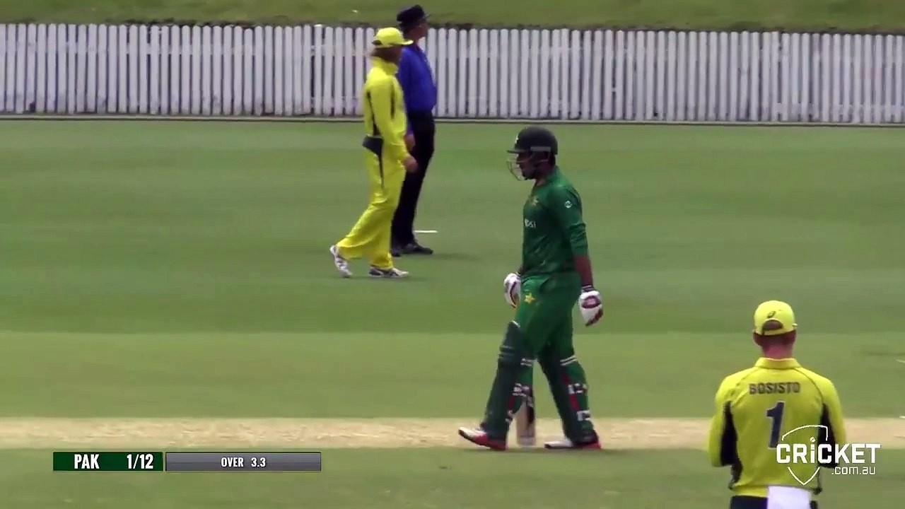 Sharjeel Khan 62 - PAK vs CAXI ODI