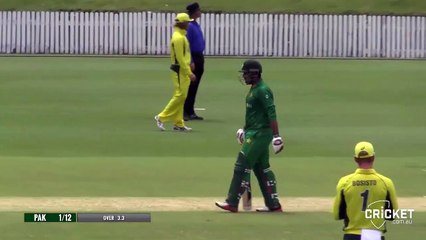 Sharjeel Khan 62 - PAK vs CAXI ODI