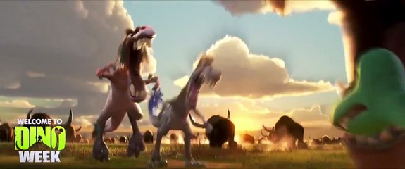 The Good Dinosaur Viral Video - Welcome To #DinoWeek 2015   Pixar Movie HD-K4OS4gFyUeI