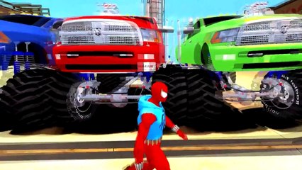 Fancy Spiderman & Awesome Mickey Mouse & Ironman Colors & Beautiful Frozen Elsa Crazy Stuff