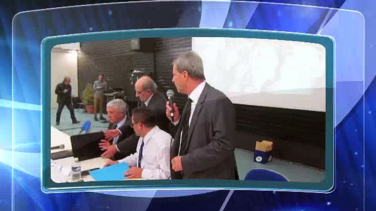 Grande agglomération - Gérard Trémège élu président