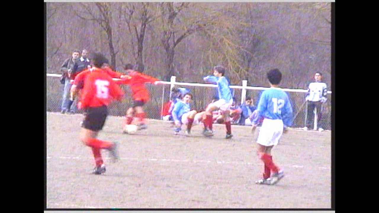 FOOT à Arlod  1993