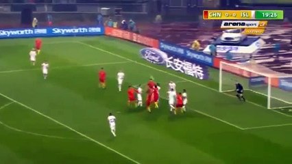China vs Iceland (0-2) All Goals - Friendly International 10 JAN 2017