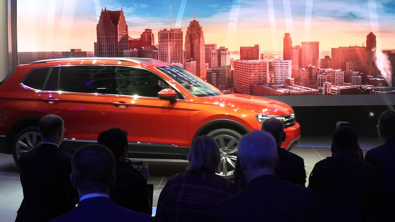 Deutsche Autobauer rüsten sich für Trump