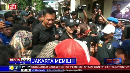 AHY Janji Relokasi Pasar ke Tempat Layak