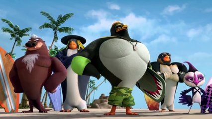 Surf's Up 2 - WaveMania - Teaser Trailer (2017) Sony Animation Movie HD-sLP9gBIy8I4