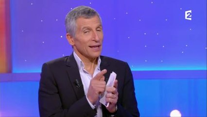 TTLMVPSP : Nagui adore sa femme qui serre les épaules pour passer entre deux voitures, mar 10 janv