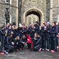 World’s cutest mini guard celebrates birthday at Windsor Castle