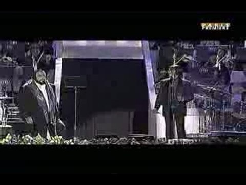 James Brown Luciano Pavarotti