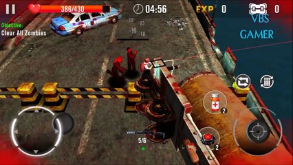 Zombie Mission Failed