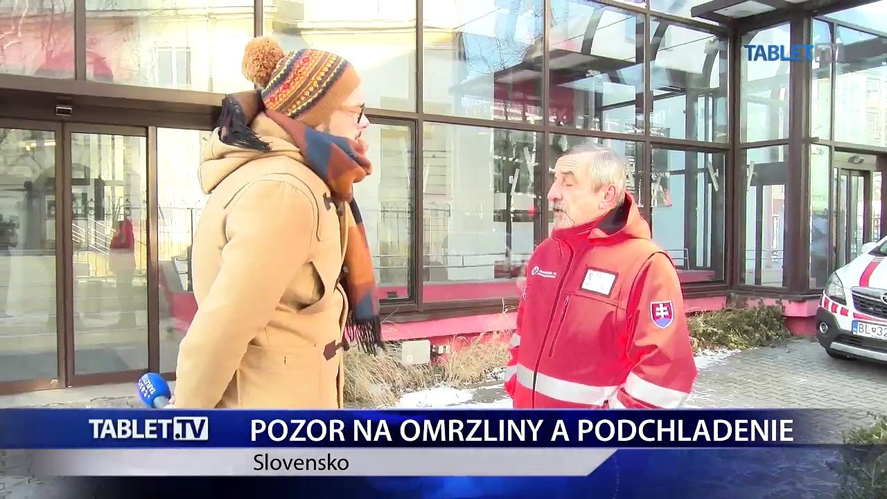Omrzliny treba zahrievať postupne, snehom ich netrite