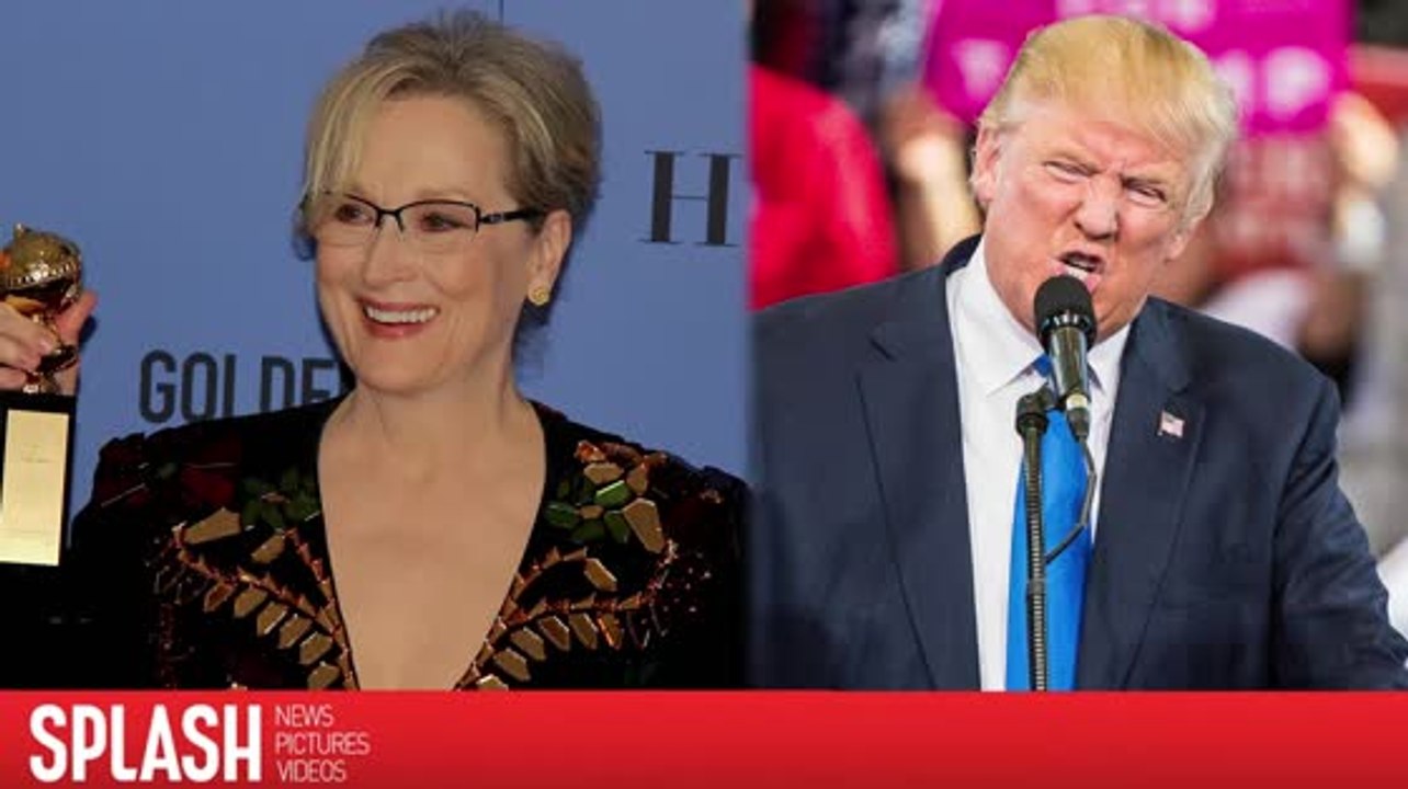 Donald Trump critica a Meryl Streep como 'sobrevalorada' por su discurso en los Golden Globes