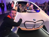 Holographic Touch Interface in a CAR? - BMW @ CES 2017