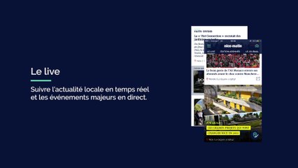 Découvrez les nouvelles applis du groupe Nice-Matin
