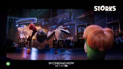 Storks 'Animated' Featurette (Now playing)-1FnzhERjLDU