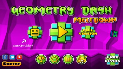 Geometry Dash Meltdown Android Gameplay (HD)