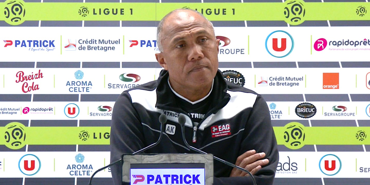 CDL : Le point-presse d'Antoine Kombouaré avant Bordeaux-EAG