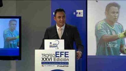Keylor Navas: "Cada premio individual que logra uno lo sentimos como propio"
