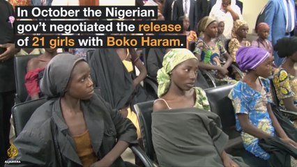 Chibok Girls Still Missing After 1000 Days