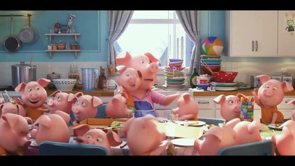 SING TV-Spot #3 'Rosita' (2016) Matthew McConaughey Animation Movie HD-eQsh_oqKo_0