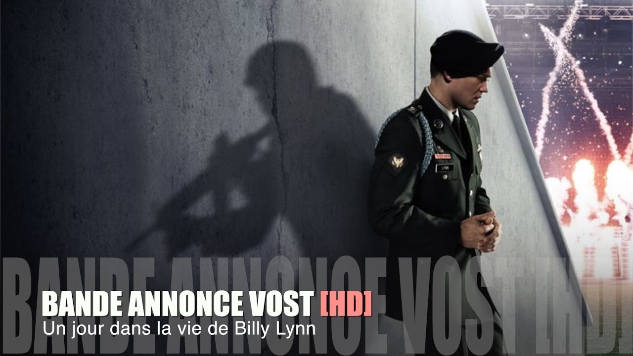 Un jour dans la vie de Billy Lynn - Bande-annonce VOST Trailer (Billy Lynn's Long Halftime Walk) (Ang Lee, Joe Alwyn, Kristen Stewart, Garrett Hedlund) [Full HD,1920x1080p]