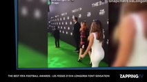 Eva Longoria : Ses fesses volent la vedette à Cristiano Ronaldo à la soirée FIFA (Vidéo)