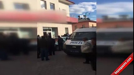 Kadirli'de soygun girişimi