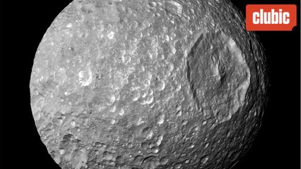 La NASA publie une photo de l'Etoile de la Mort, la lune de Saturne
