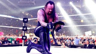 The undertaker returns to monday night raw 2017