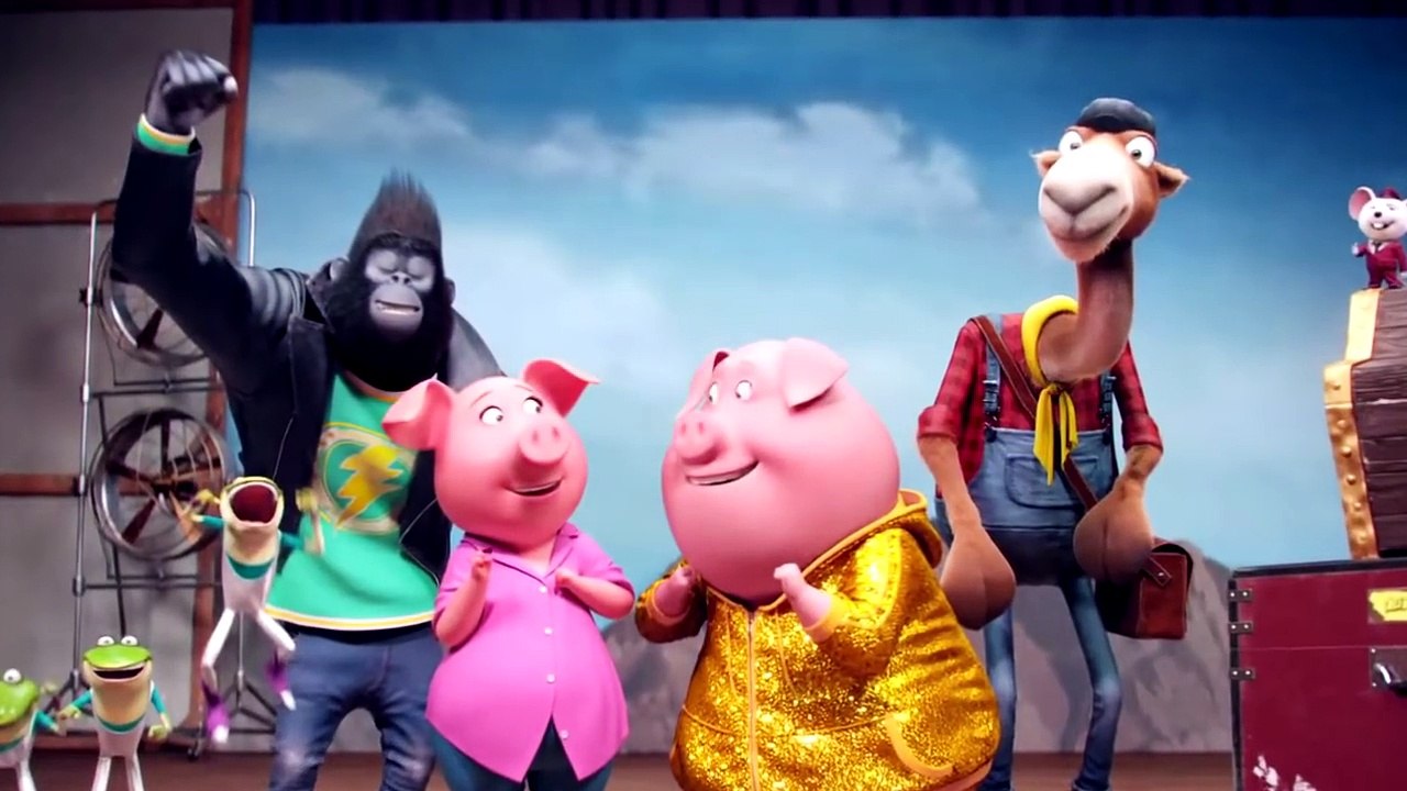 SING PELICULA SCENES DELETE _ SING PELICULA ESCENAS BORRADAS MOVIE 2016-QGWz2MkxKP0