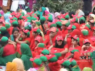 নির্বাচন ঠেকানোর নামে মানুষ হত্যাকারীদের বিচার গণআদালতে: প্রধানমন্ত্রী