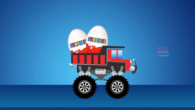 Best of Surprise Kinder Eggs Opening Learn Colors with Surprise Nesting Eggs!