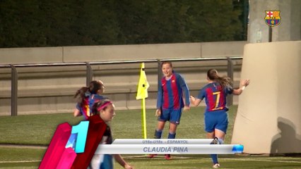 FCB Masia-Academy: Top goals 7-8 January