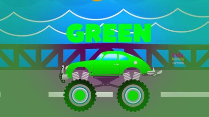 Colors for Children to Learn with Car Transporter Car Toys - Learning - Colours for Kids to Learn