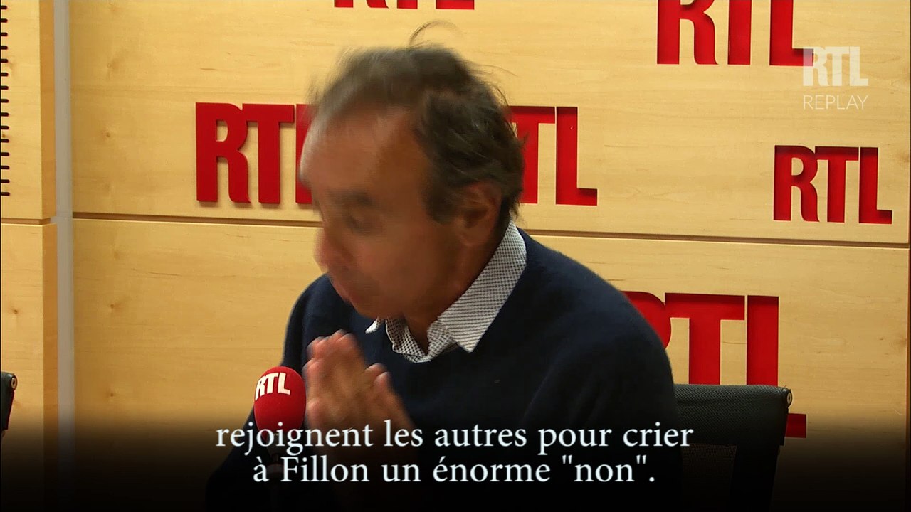 Éric Zemmour : la présidentielle 2017, "c'est la campagne des non"