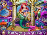 Princess Ariels Closet Disney Princess Ariel Hidden Object And Dress Up Game For Kids