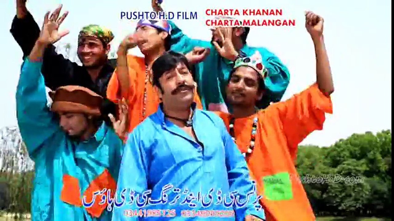 Pashto New Sogs 2017 Hashmat Sahar & Dil Raj - Charta Khanan Charta Malangan
