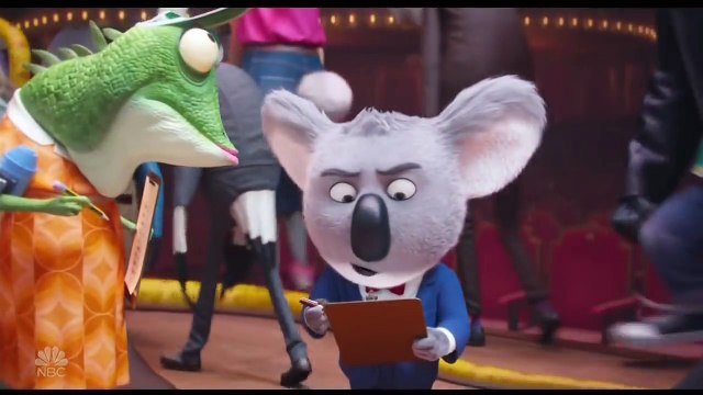 SING Movie Clip 'Rosita Meets Gunter' (2016) Reese Witherspoon Movie HD-s_RO-L_EpRU