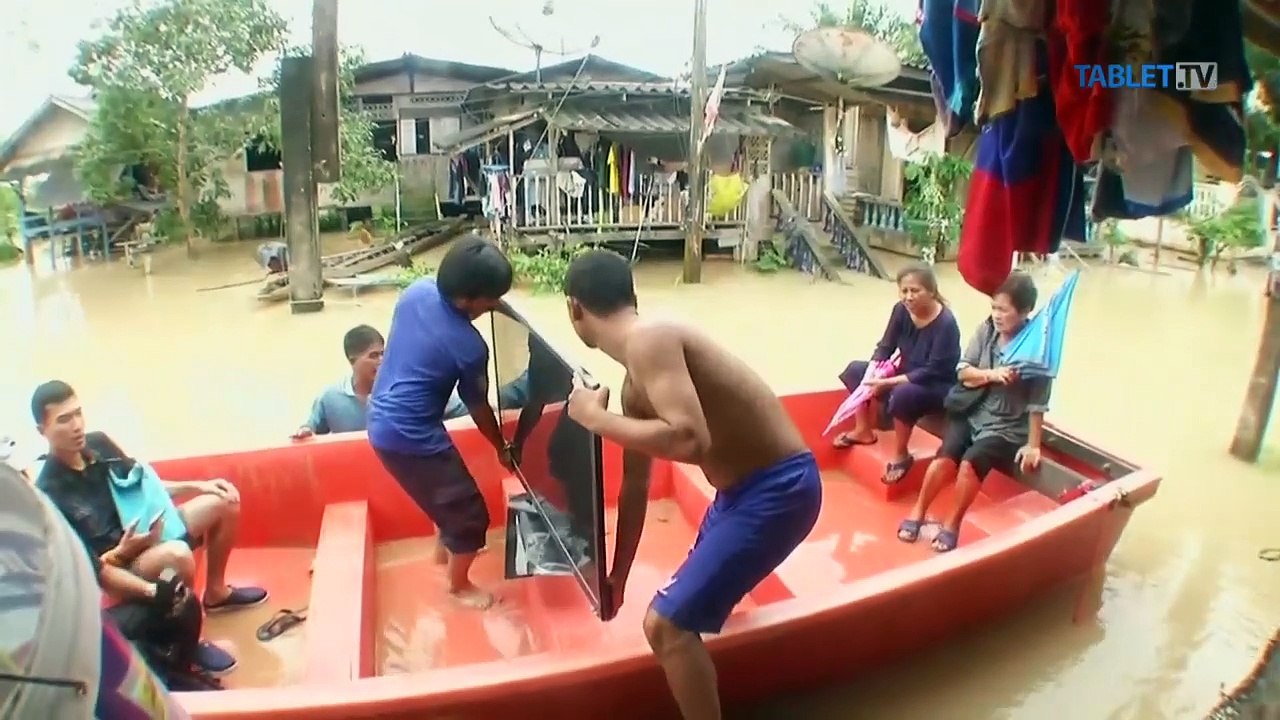 Záplavy na juhu Thajska si vyžiadali najmenej 21 obetí