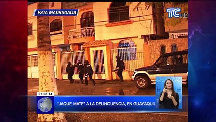Atrapan a “Viejo Victor” y sus hijos, responsables de asalto a mano armada en edificio en Guayaquil