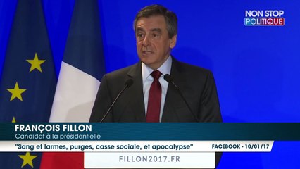 François Fillon tacle ses rivaux à la présidentielle pendant ses voeux à la presse (vidéo)