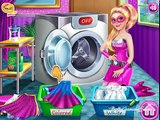 Baby Games For Kids - Super Barbie Washing Capes