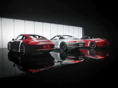 Porsche 911 GTS 2017