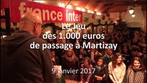 VIDEO. Le Jeu des 1.000 euros à Martizay