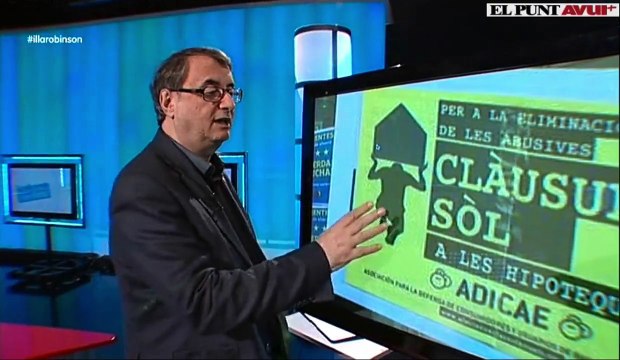 La Pissarreta d'en Partal: Esclata l'estafa de les clàusules terra