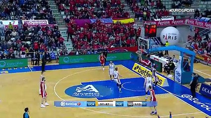 EuroCup: Son 16 turunun en güzel 10 hareketi